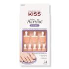Kiss Walk Away Salon Acrylic Toenail Kit