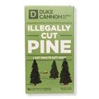 Duke Cannon Supply Co Illegally Cut Pine Soap