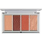 Pur 4-in-1 Skin-perfecting Powders Face Palette In Dark/deep