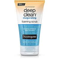 Neutrogena Deep Clean Invigorating Foaming Scrub