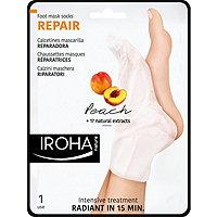 Iroha Repairing Peach Foot Mask Socks