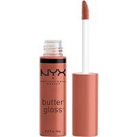 Nyx Professional Makeup Butter Gloss - Bit Of Honey (peach Nude)