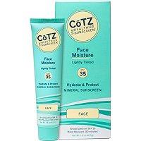 Cotz Face Moisture Lightly Tinted Sunscreen Spf 35