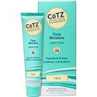 Cotz Face Moisture Lightly Tinted Sunscreen Spf 35