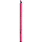 Nyx Professional Makeup Slide On Lip Pencil Waterproof Lip Liner - Sweet Pink (violet-fuchsia)