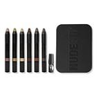 Nudestix Nude Earth 6-piece Eye Pencil Kit