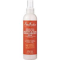 Sheamoisture Argan Oil & Almond Milk Smooth & Tame Thermo-protect Milk