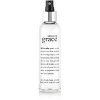 Philosophy Amazing Grace Satin-finish Body Oil Mist