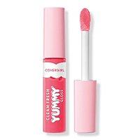 Covergirl Clean Fresh Yummy Gloss - Glamingo Pink (sheer Watermelon Pink Tint)
