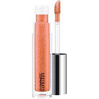 Mac Shiny Pretty Things Lipglass - Caketop (pinky Peach W/ Icy Shimmer)
