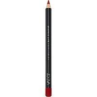 Zoeva Graphic Lips Pencil - Poppy Fields (deep Ruby Red)
