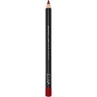 Zoeva Graphic Lips Pencil - Poppy Fields (deep Ruby Red)