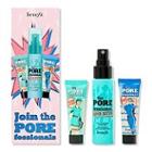 Benefit Cosmetics Join The Porefessionals Mini Primer & Setting Spray Trio