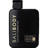 Bali Body Cacao Tanning Oil Spf 15