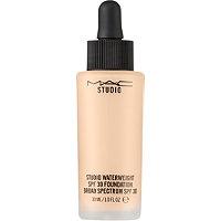 Mac Studio Waterweight Spf 30 Foundation - Nc15 (fair Beige W/ Golden Undertone For Light Skin)