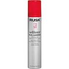 Rusk Travel Size W8less Plus Extra Strong Hold Shaping And Control Hairspray