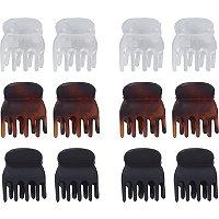 Riviera Mini Matte Hair Claw Set