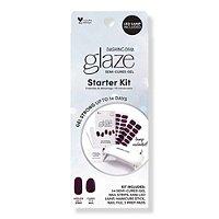 Dashing Diva Royal Burgundy Glaze Semi-cured Gel Starter Kit