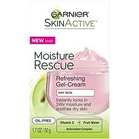 Garnier Skinactive Moisture Rescue Refreshing Gel-cream For Dry Skin