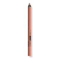 Nyx Professional Makeup Line Loud Vegan Longwear Lip Liner - Daring Damsel (light Warm Peach Nude)