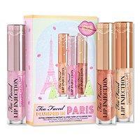Too Faced Plumped In Paris Extra Strength Instant & Long-term Lip Plumper Trio