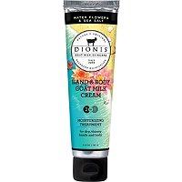 Dionis Water Flowers & Sea Salt Goat Milk Hand & Body Cream