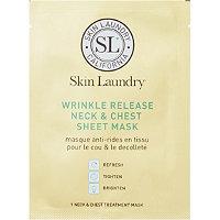 Skin Laundry Wrinkle Release Neck & Chest Sheet Mask
