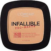 L'oreal L'oral Infallible Pro-matte 16hr Powder