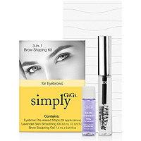 Gigi 3 In 1 Brow Shaping Kit