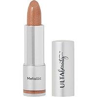 Ulta Metallic Lipstick - Champagne Fizz (light Golden Nude Metallic Shimmer With Slight Micro Glitter)