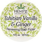 Hempz Tahitian Vanilla & Ginger Renewing Bath Fizzer