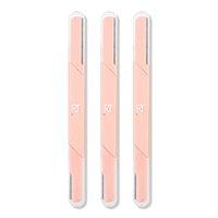 Real Techniques Face And Brow Razors, 3 Piece Set