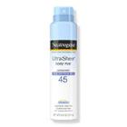 Neutrogena Ultra Sheer Lightweight Sunscreen Spray Spf 45