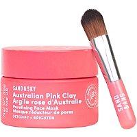 Sand & Sky Travel Size Australian Pink Clay - Porefining Face Mask