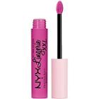 Nyx Professional Makeup Lip Lingerie Xxl Long-lasting Matte Liquid Lipstick - Knockout (bubblegum Pink)