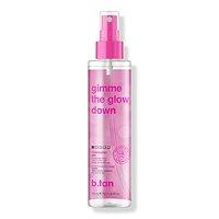 B.tan Gimme The Glow Down Facial Tan Mist