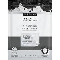 Beauty Infusion Charcoal & Probiotics Sheet Mask