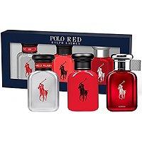 Ralph Lauren Polo Red Cologne Trio Set