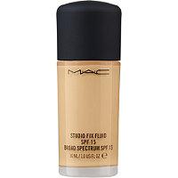 Mac Studio Fix Fluid Spf 15 Foundation - Nc42 (true Medium Golden Undertone For Medium Skin)