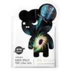 The Oozoo Bear Black Space Pore Caring Mask