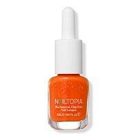 Nailtopia Plant Based, Bio-sourced, 6 Days Of Ultra No Chip Wear, Mini Nail Lacuqer