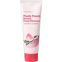 Tonymoly Peach Punch Sweet Foam Cleanser