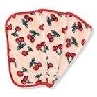 The Vintage Cosmetic Company Cherry Print Make-up Removing Cloths