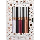 Anastasia Beverly Hills Mini Metallic Liquid Lipstick Set