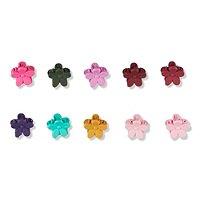 Scunci Mini Pony Tail Flower Claw Hair Clips