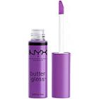Nyx Professional Makeup Butter Gloss - Sugar Plum ()
