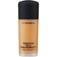 Mac Studio Fix Fluid Spf 15 Foundation - Nc38 (deep Rich Brown W/ Neutral Undertone For Deep Dark Skin )