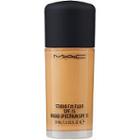 Mac Studio Fix Fluid Spf 15 Foundation - Nc38 (deep Rich Brown W/ Neutral Undertone For Deep Dark Skin )