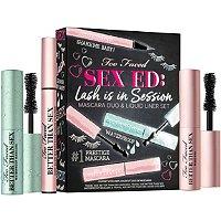 Too Faced Sex Ed: Lash Is In Session Mascara & Liner Set
