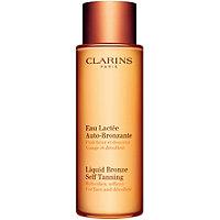Clarins Liquid Bronze Self Tanning For Face And Decollete